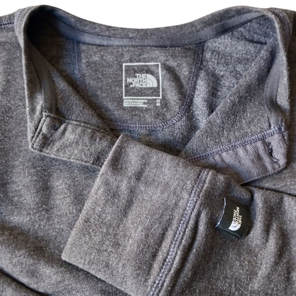 The North Face Charcoal Long Sleeve Top